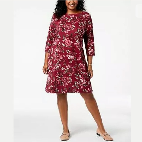 karen scott dresses plus size